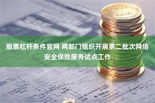 股票杠杆条件官网 两部门组织开展第二批次网络安全保险服务试点工作