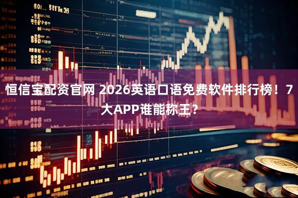 恒信宝配资官网 2026英语口语免费软件排行榜！7大APP谁能称王？